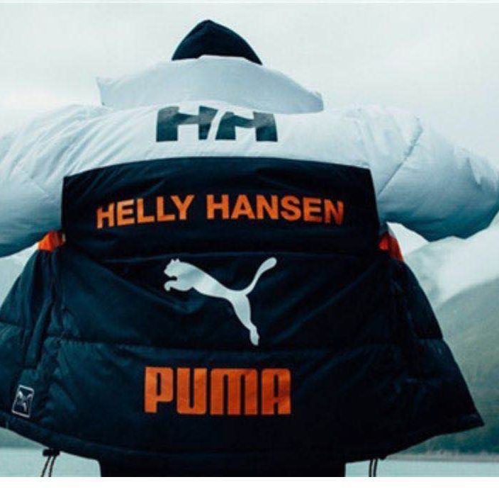Parka Puma x Helly Hansen