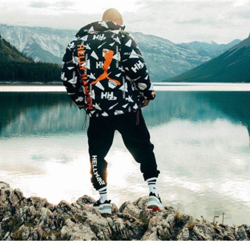 Parka Puma x Helly Hansen