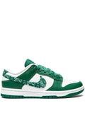 Nike Dunk Green paisley