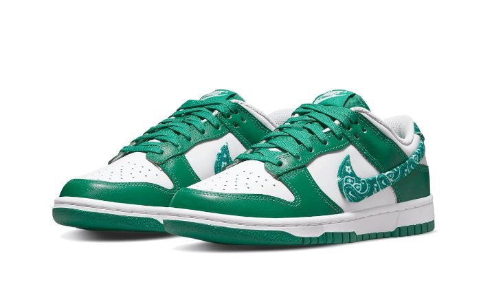 Nike Dunk Green paisley