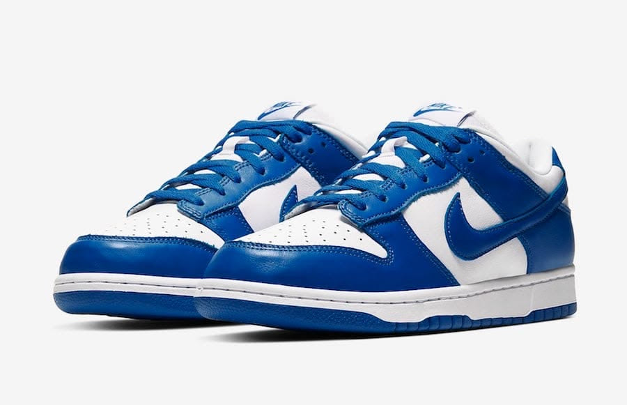Nike Dunk Low kentucky