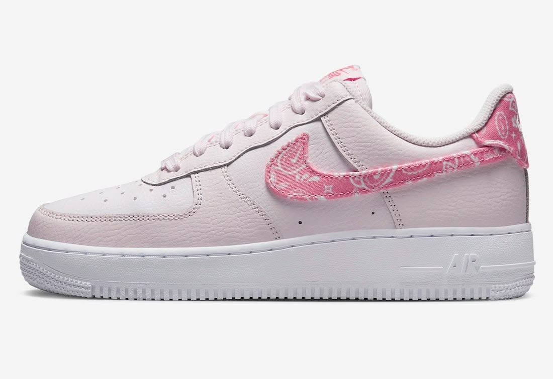 Nike Air force Punk paisley