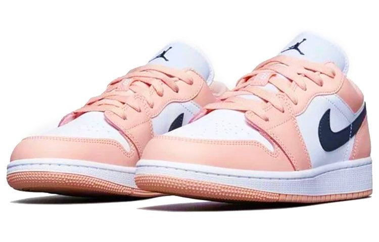 Air Jordan 1 Low GS « Rose arctique clair »