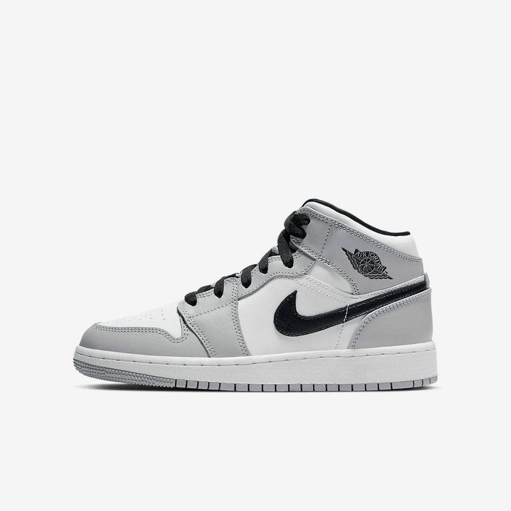 Air Jordan 1 Mid “Light Smoke Grey”