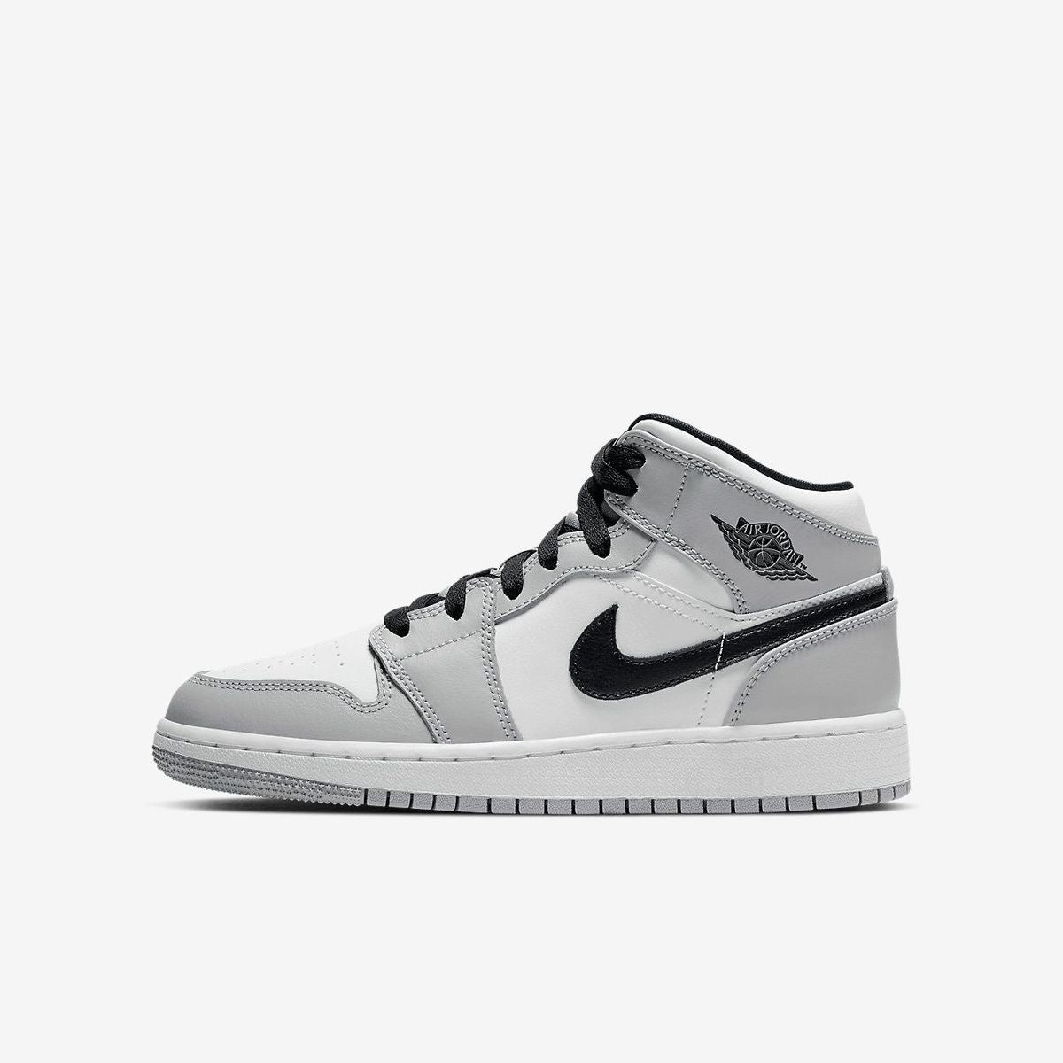 Air Jordan 1 Mid “Light Smoke Grey”