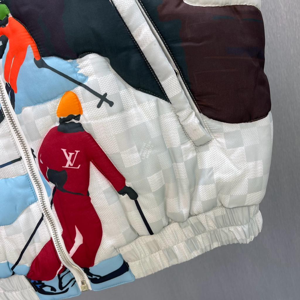 Doudoune Sans Manches Louis Vuitton