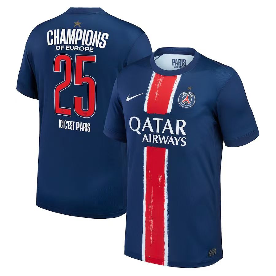 Maillot Collector Domicile Match PSG 24/25 – Ligue des Champions