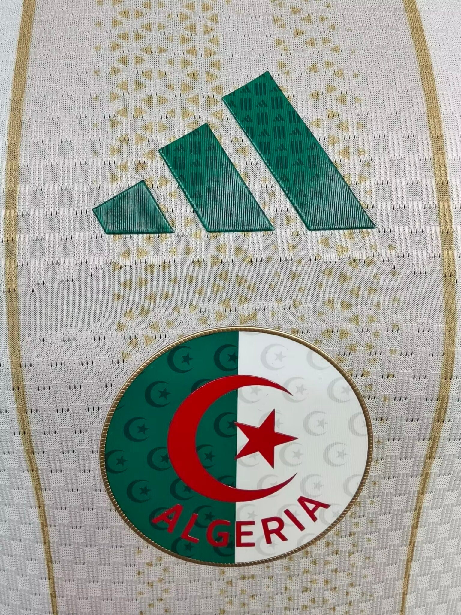 Maillot De Foot Algérie 2026-2027