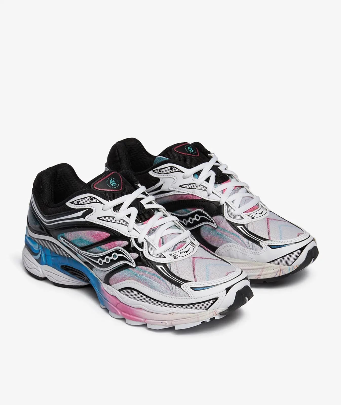 Saucony ProGrid Omni 9 x Callen Schaub – Bleu