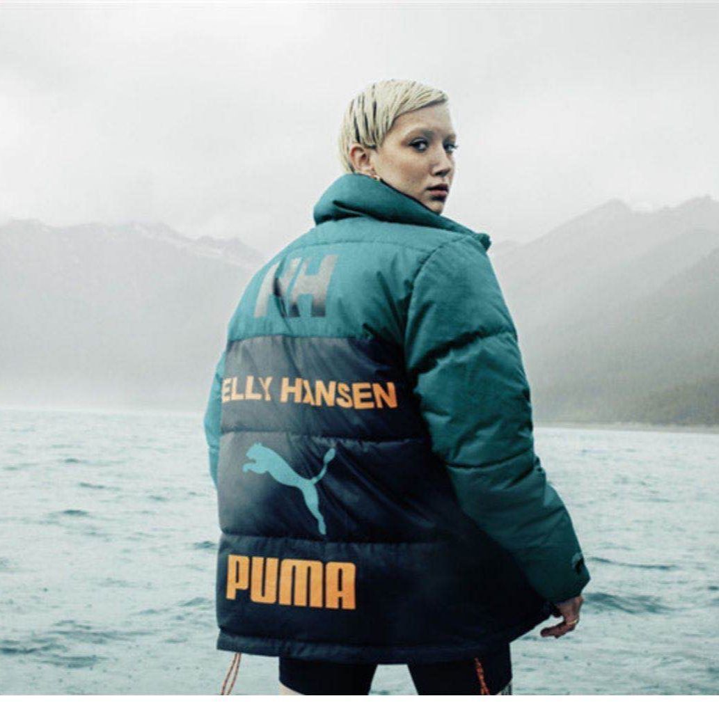 Parka Puma x Helly Hansen