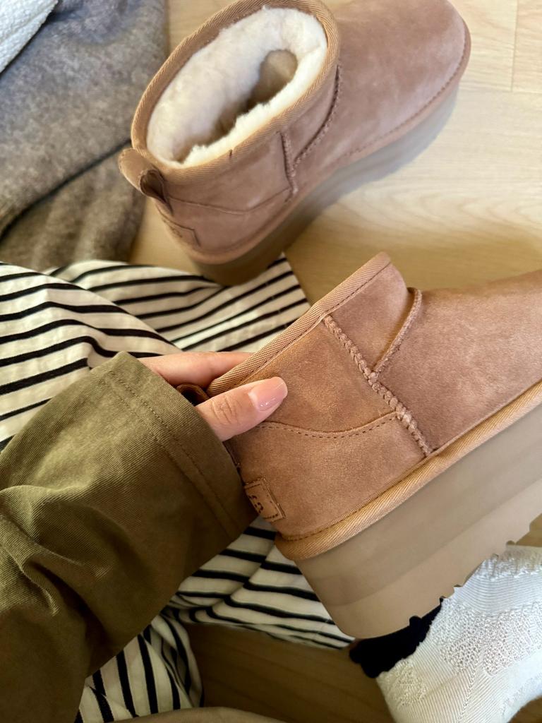Ugg ultra mini a plate-forme