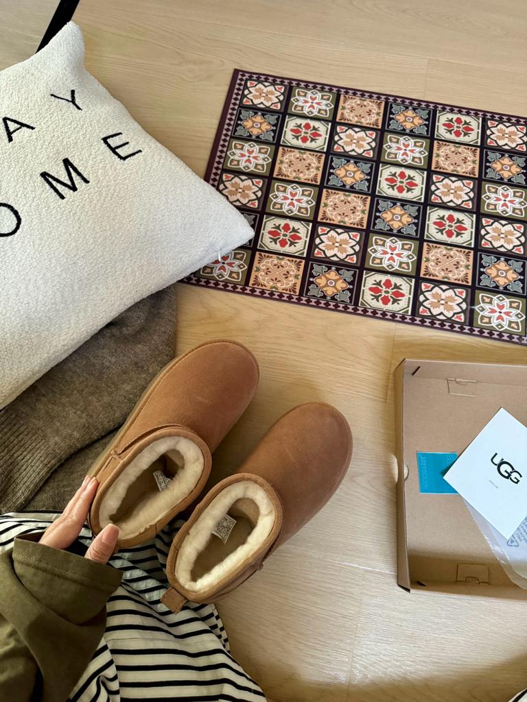 Ugg ultra mini a plate-forme